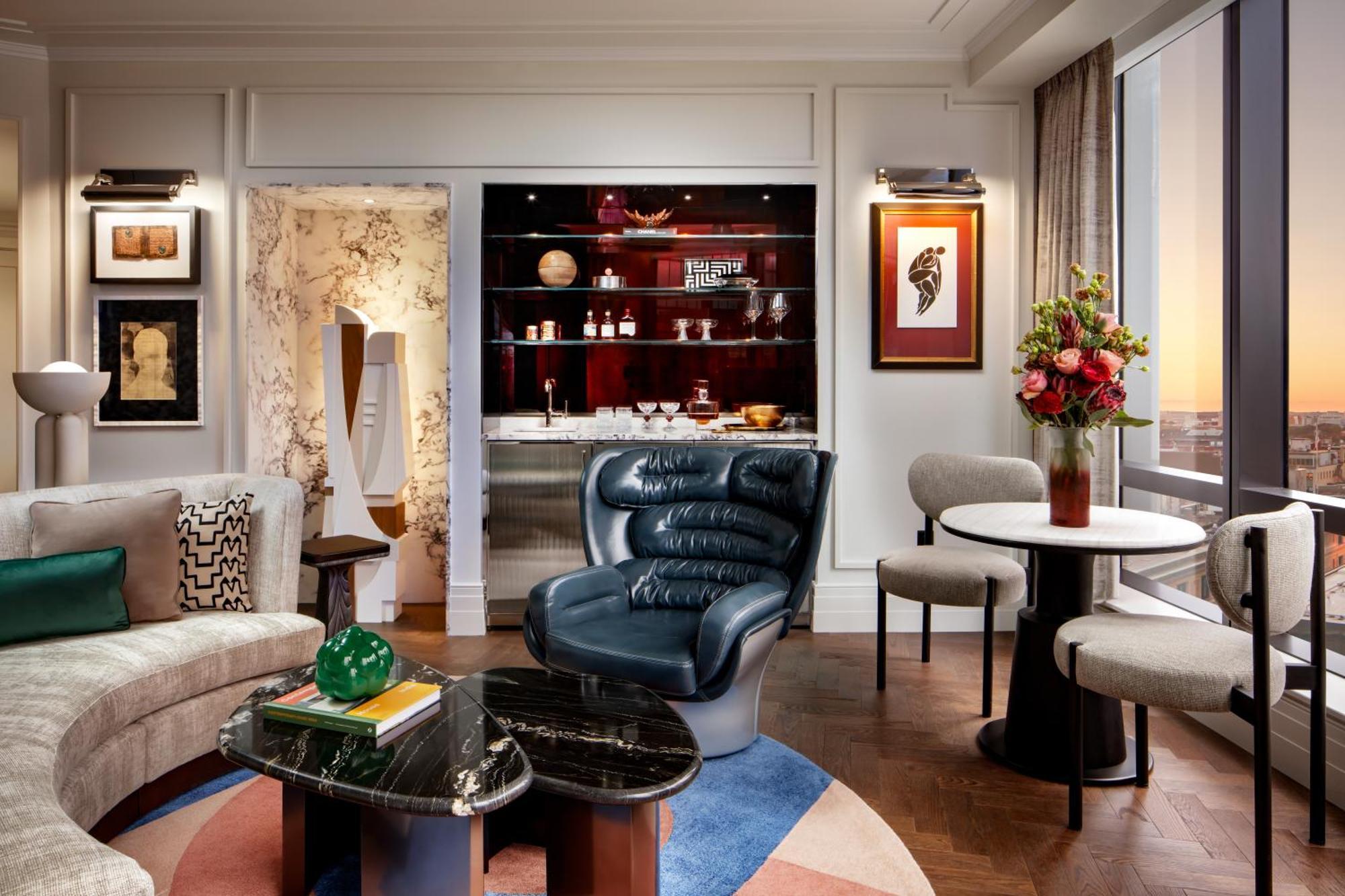 Raffles Boston 호텔 외부 사진