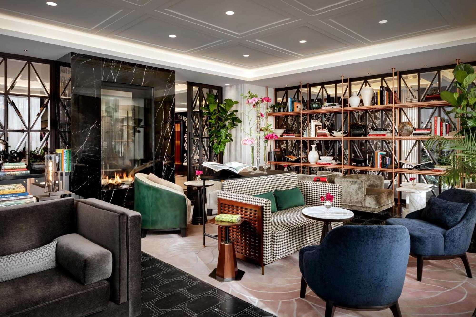 Raffles Boston 호텔 외부 사진